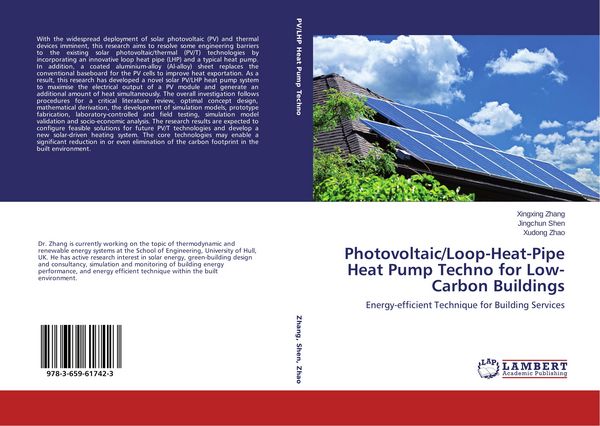 Produktbild: Photovoltaic/Loop-Heat-Pipe Heat Pump Techno for Low-Carbon Buildings
