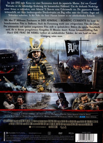 Produktbild: Der Admiral 2: Die Schlacht der Drachen