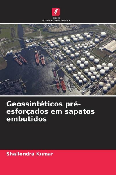 Produktbild: Geossint&eacute;ticos pr&eacute;-esfor&ccedil;ados em sapatos embutidos