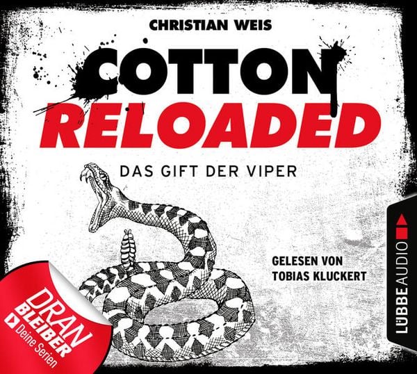 Produktbild: Cotton Reloaded, Folge 43: Das Gift der Viper