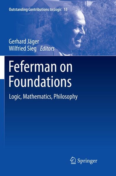 Produktbild: Feferman on Foundations