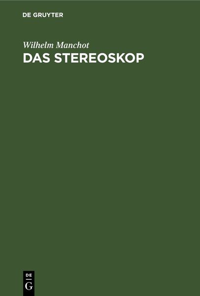 Produktbild: Das Stereoskop