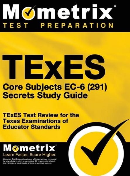 Produktbild: TExES Core Subjects EC-6 (291) Secrets Study Guide