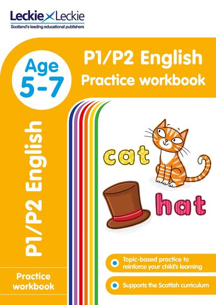Produktbild: Leckie: P1/P2 English Practice Workbook