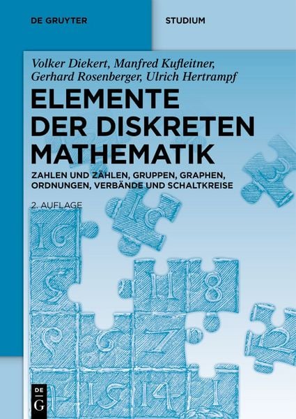 Produktbild: Elemente der diskreten Mathematik