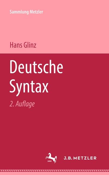 Produktbild: Deutsche Syntax
