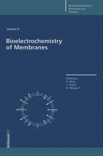 Produktbild: Bioelectrochemistry of Membranes