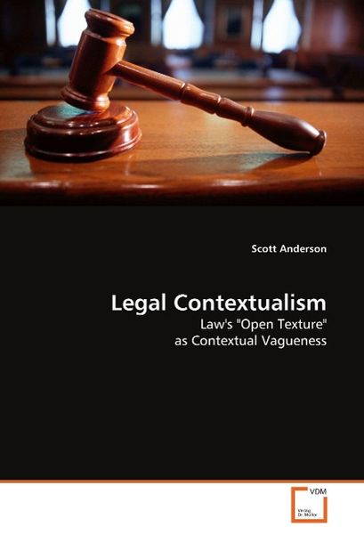 Produktbild: Anderson, S: Legal Contextualism