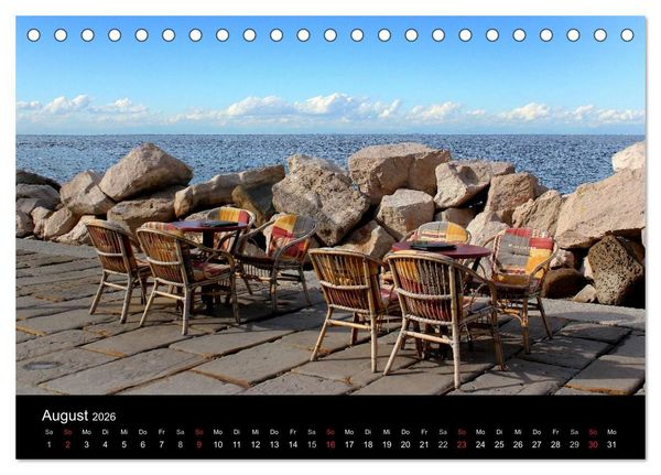 Produktbild: Istrien (Tischkalender 2026 DIN A5 quer), CALVENDO Monatskalender