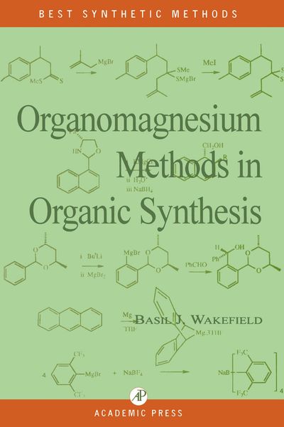 Produktbild: Organomagnesium Methods in Organic Chemistry