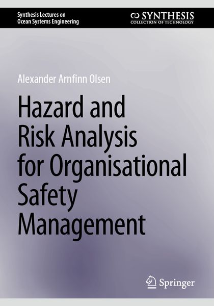 Produktbild: Hazard and Risk Analysis for Organisational Safety Management