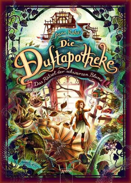 Produktbild: Die Duftapotheke (2). Das R&auml;tsel der schwarzen Blume