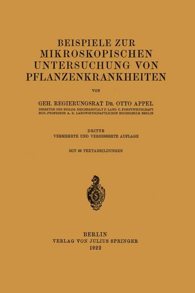 Produktbild: Beispiele zur mikroskopischen Untersuchung von Pflanzenkrankheiten