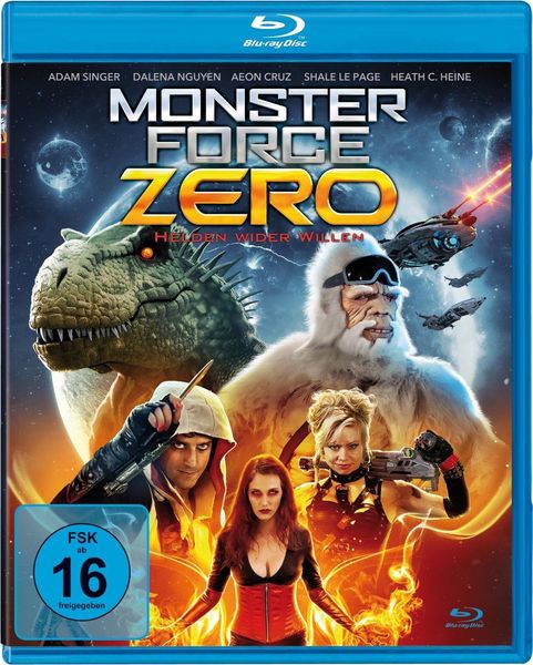 Produktbild: Monster Force Zero
