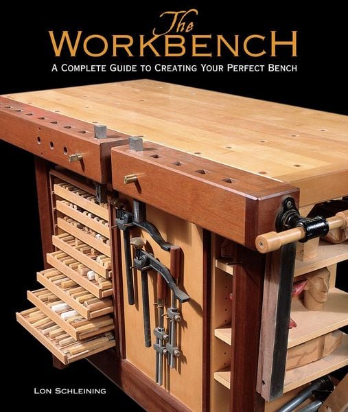 Workbench, The, Gebundene Ausgabe von L. Schleining, Taunton Press Inc, 9781561585946