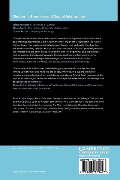 Produktbild: Literature and Moral Feeling