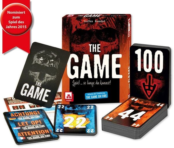 The Game, Kartenspiel, nominiert zum Spiel des Jahres 2015