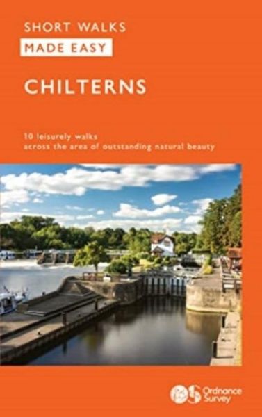 Produktbild: OS Short Walks Made Easy - The Chilterns