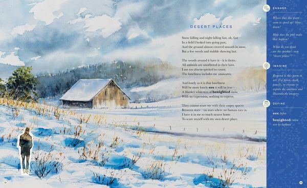 Produktbild: The Illustrated Robert Frost