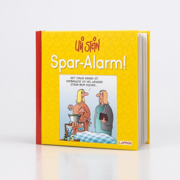 Produktbild: Uli Stein: Freizeit & Beruf: Spar-Alarm!