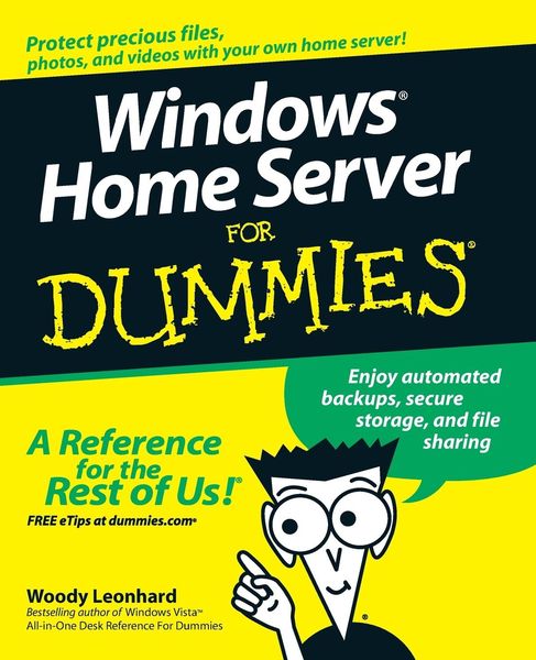 Produktbild: Windows Home Server for Dummies