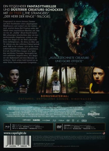 Produktbild: Wildling - 2-Disc Limited Collector&rsquo;s Edition im Mediabook (+ DVD)