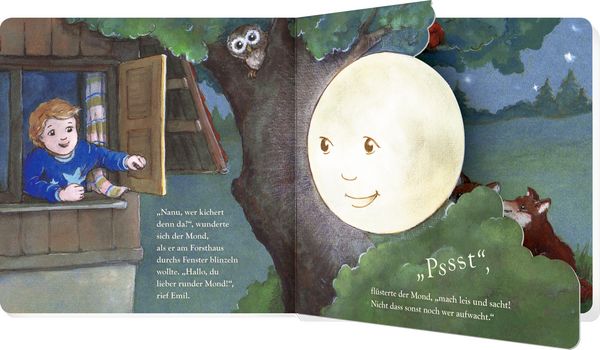 Produktbild: Der liebe runde Mond