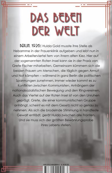 Produktbild: Fräulein Gold: Die Rote Insel
