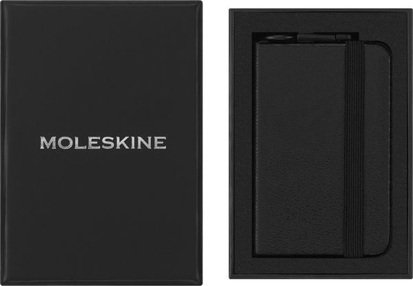 Produktbild: Moleskine The Mini - Notizbuch Charm Schwarz