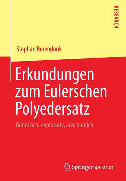 Produktbild: Erkundungen zum Eulerschen Polyedersatz