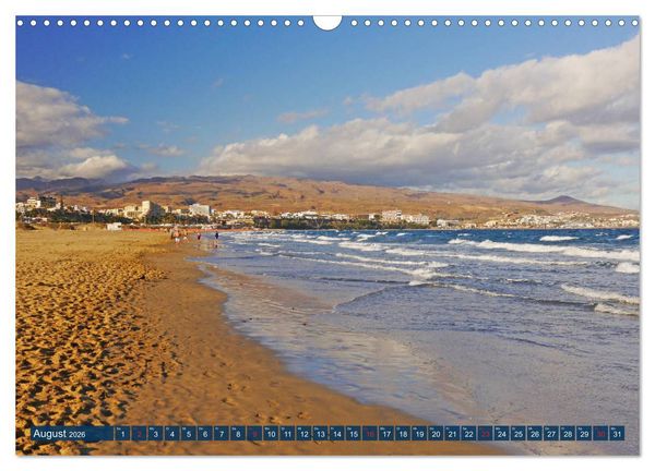 Produktbild: Bet&ouml;rendes Gran Canaria (Wandkalender 2026 DIN A3 quer), CALVENDO Monatskalender