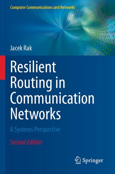 Produktbild: Resilient Routing in Communication Networks