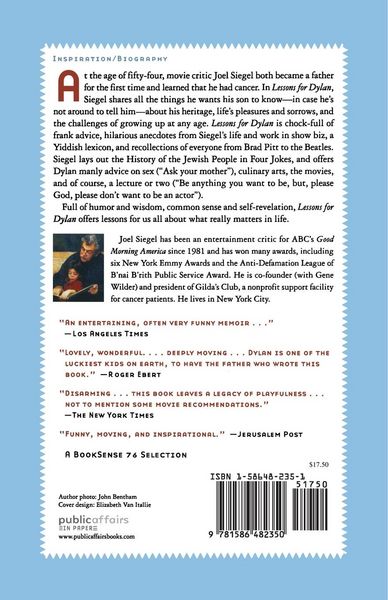 Produktbild: Lessons for Dylan