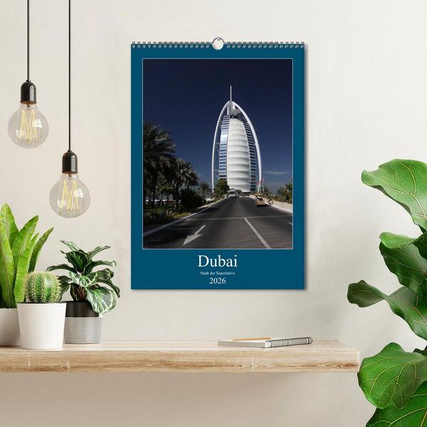 Produktbild: Dubai (Wandkalender 2026 DIN A3 hoch), CALVENDO Monatskalender