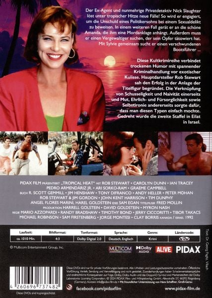 Produktbild: Tropical Heat, Staffel 2 / Weitere 22 Folgen der exotischen Kultkrimiserie (Pidax Serien-Klassiker) [4 DVDs]