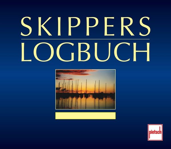 Produktbild: Skippers Logbuch
