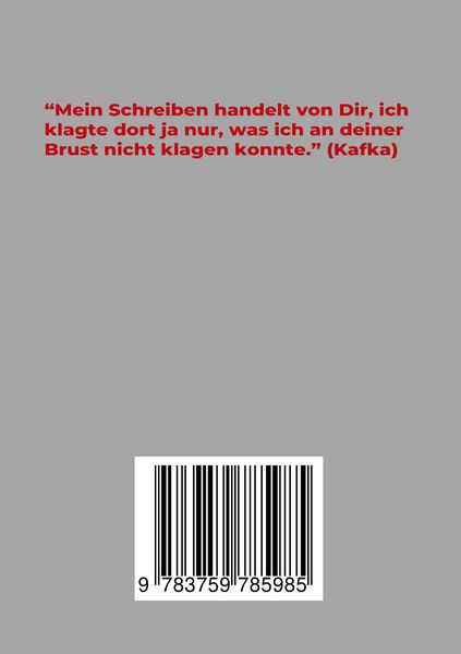 Produktbild: Brief an den Vater