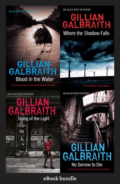 Produktbild: The Alice Rice Mysteries: Books 1-4
