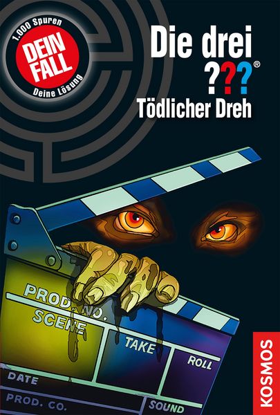 Produktbild: Die drei ??? T&ouml;dlicher Dreh (drei Fragezeichen)