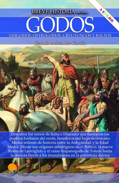 Produktbild: Breve historia de los godos N. E. color
