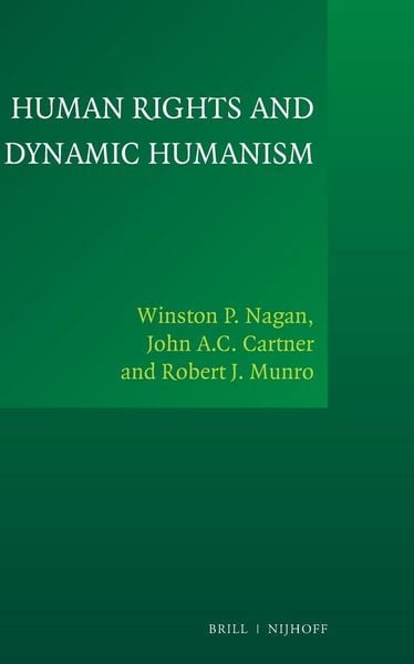 Produktbild: Human Rights and Dynamic Humanism