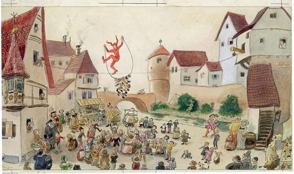 Produktbild: Die Bilderwelt des Walter Trier