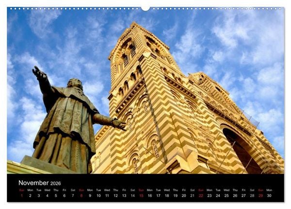 Produktbild: Marseille in my Heart (High Quality Premium Wall Calendar 2026 DIN A2 landscape),CALVENDO 12 Month Wall Calendar