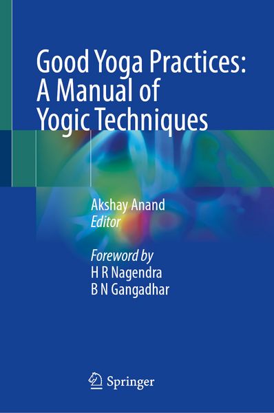 Produktbild: Good Yoga Practices: A Manual of Yogic Techniques
