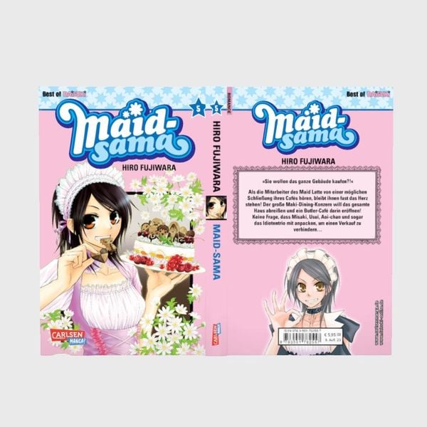 Produktbild: Maid-sama 5