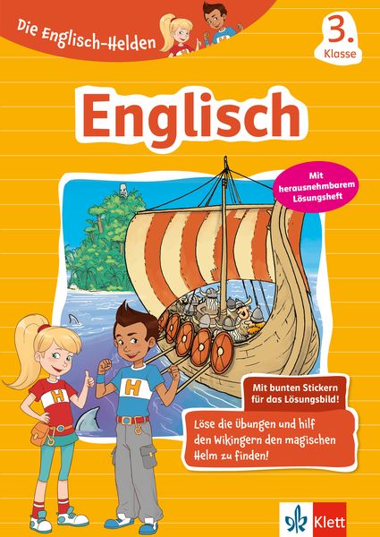 Produktbild: Die Englisch-Helden Englisch 3. Klasse
