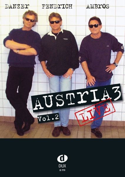 Produktbild: Austria 3 - Live Vol. 2
