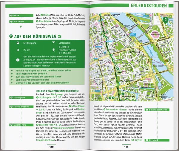 Produktbild: Reisef&uuml;hrer Warschau