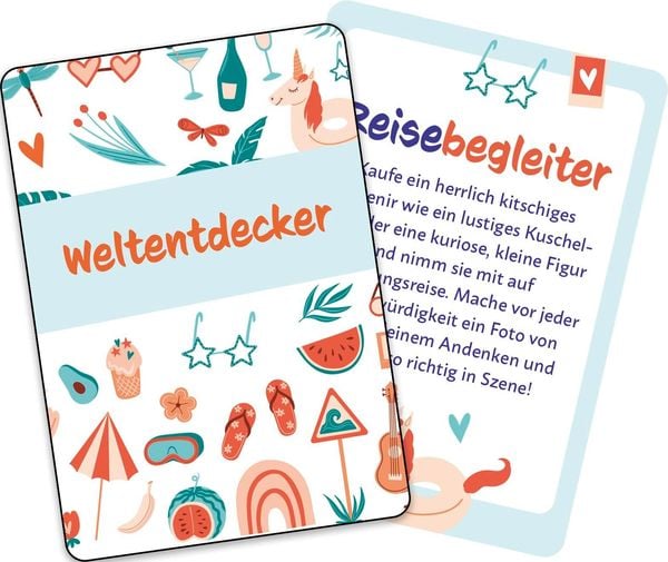 Produktbild: Urlaubsfoto-Challenge