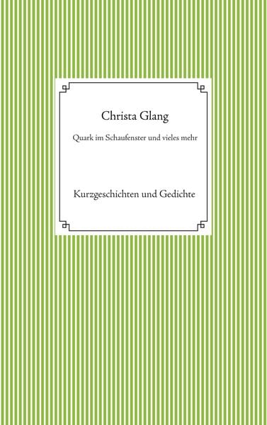 Produktbild: Quark im Schaufenster und vieles mehr